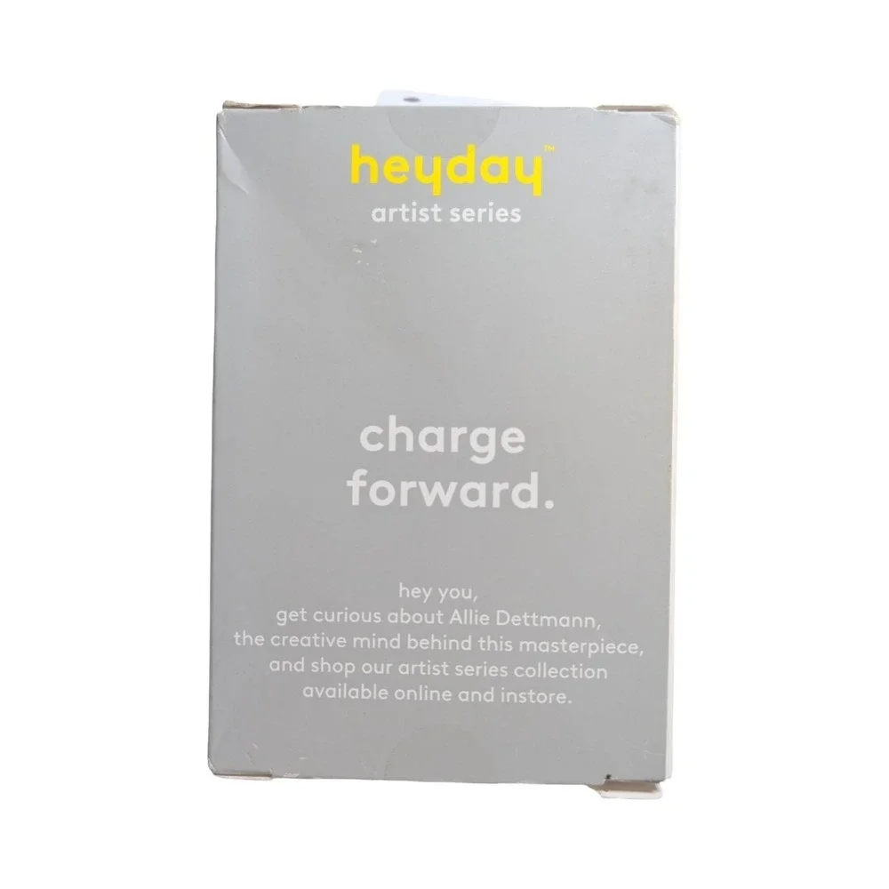 X4-N Heyday 5000mAh‎ Power Bank Artist Series With Marvin Chang LED Display